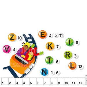 Grundschulrätsel Alphabet