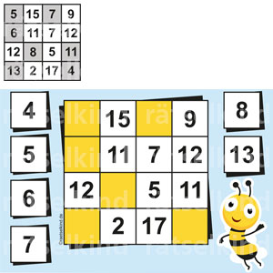 Zahlenrätsel Grundschule