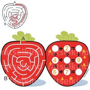 Kinderrätsel Landwirtschaftsrätsel Erdbeerzeit