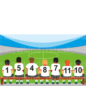 Sport Trikot Ersatzbank Fußball-Weltmeisterschaft Europameister Fußball-Bundesliga Zahlenreihenfolge Logikrätsel