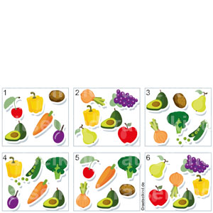 Landwirtschaftsrätsel Erntedank Ernte Gemüse Obst Markt Wochenmarkt Grundschulkinder