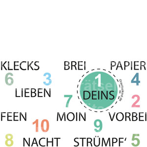 Rätsel für Kinder Wortpaare Zahlwort Abzählreime Reimpaare Reimwörter Sprachgefühl Wortschatz Kinder Grundschule