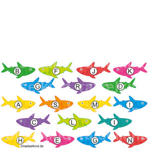 Tierrätsel Hai Knorpelfische Wirbeltier Meeresbewohner Ocean Weltmeere Tiefsee Wassertiere Brasilien