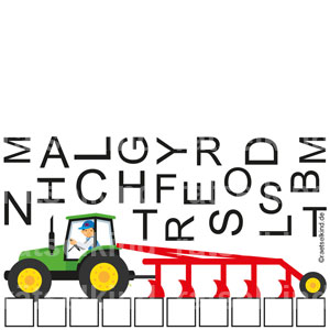 Landwirtschaft Trecker Traktor Landwirt Winter Acker Nachtfrost Frost Grubber Pflug Bodenbearbeitung
