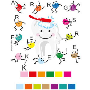 Zahnarzt Zahnpflege Zähneputzen Zähne Zahnpasta Zahncreme Zahnbürste Karies Erreger