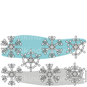 Bilderrätsel Vergleichsrätsel Vorschulkinder Winterrätsel Eisblume Eiskristalle Bilder vergleichen