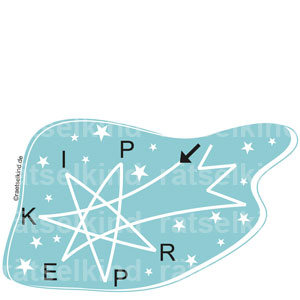 Kinderrätsel Weihnachtsgeschichte Weihnachten Stern von Bethlehem Dreikönige Krippe