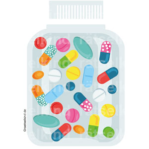 Rätsel für Kinder Gesundheitsrätsel Gesundheit Medizin Tabletten Krankheit Gesund Krank Apotheke Arzt Ärztin