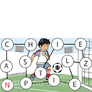 Leseanfänger Fußball Fussball-WM Fußball-Weltmeisterschaft Bundesliga Nachspielzeit Tor Stadion Fußballregeln