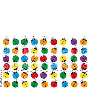 Richtung Lage Raum über unter neben links rechts Käfer bunt Insekten Farbe Farben erkennen