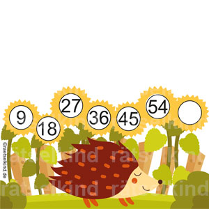 Kinderrätsel Sonnenblumen Herbst Garten Rechenaufgabe Grundschule Kleines Einmaleins