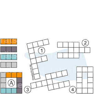 Kinderrätsel Geometrische Formen Geometrie Räumliches Vorstellungsvermögen