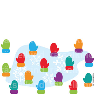 Rätsel für Kinder Winter kalte Tage Frost Schnee Winterkleidung Fäustlinge Handschuhe Bunt Farben vergleichen