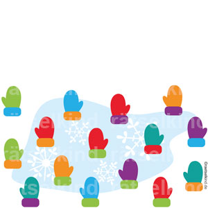 Rätsel für Kinder Winter kalte Tage Frost Schnee Winterkleidung Fäustlinge Handschuhe Bunt Farben vergleichen