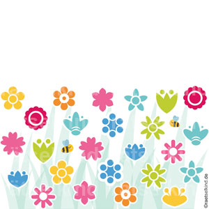 Rätsel für Kinder Vergleichsrätsel Blumen Blumenwiese Blüten Pollen Bienen Biene Sommer