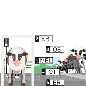 Melkbox Melkroboter Roboter KI Computer Landwirtschaft Kühe Kuhstall Rinderhaltung Stall